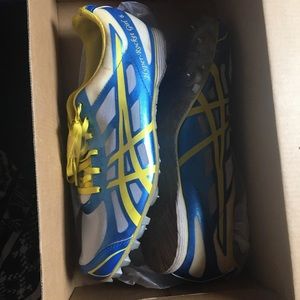ASICS competition spikes track shoes